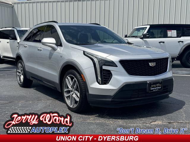 used 2019 Cadillac XT4 car, priced at $22,903