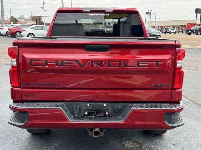 used 2021 Chevrolet Silverado 1500 car, priced at $43,907