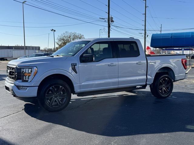 used 2022 Ford F-150 car, priced at $42,839