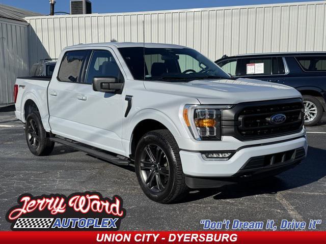 used 2022 Ford F-150 car, priced at $42,839