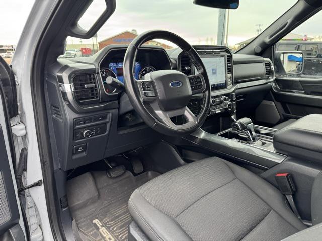 used 2022 Ford F-150 car, priced at $42,839