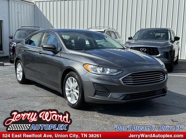 used 2020 Ford Fusion car, priced at $16,891