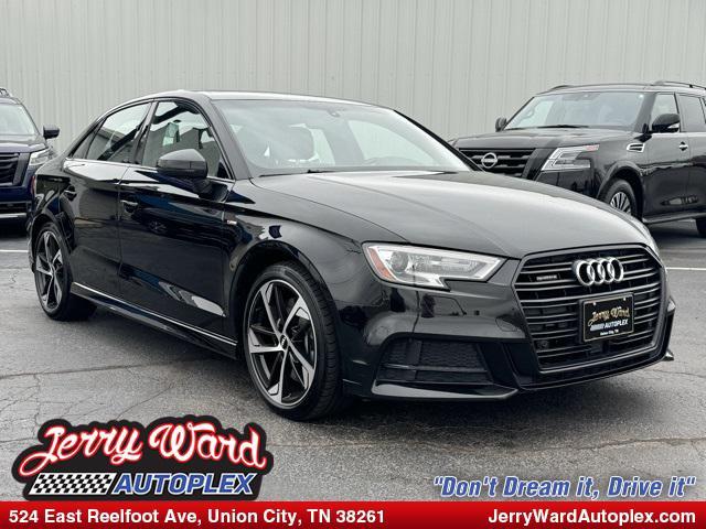 used 2020 Audi A3 car, priced at $27,872