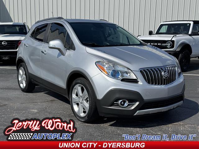used 2015 Buick Encore car, priced at $10,702