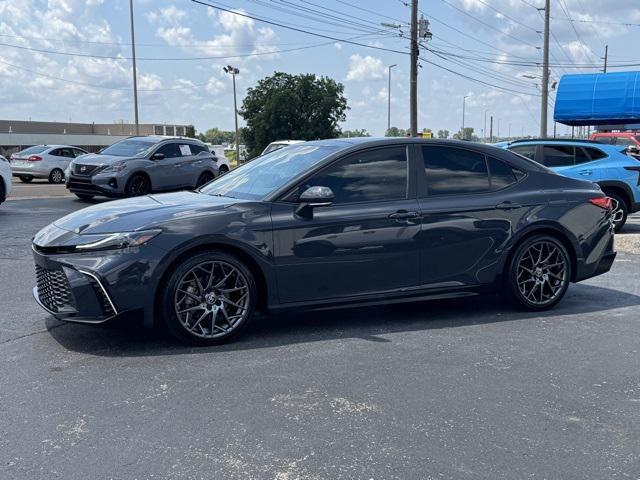 used 2025 Toyota Camry car, priced at $36,918