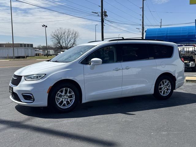 used 2022 Chrysler Pacifica car, priced at $21,945