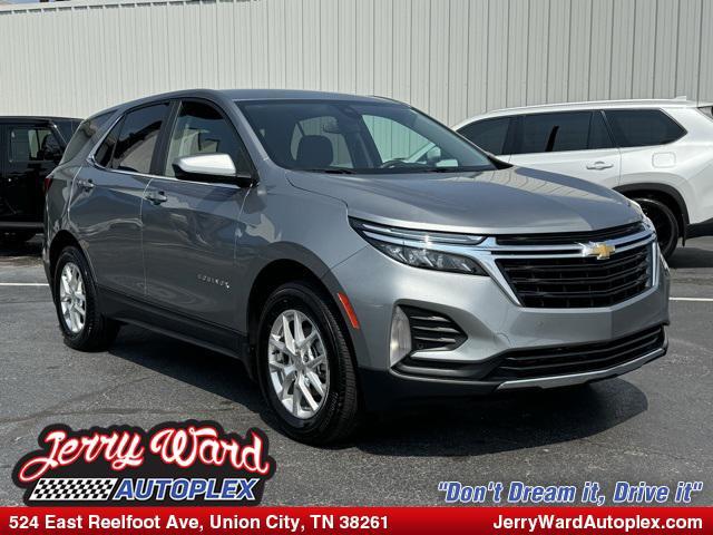 used 2023 Chevrolet Equinox car, priced at $24,981