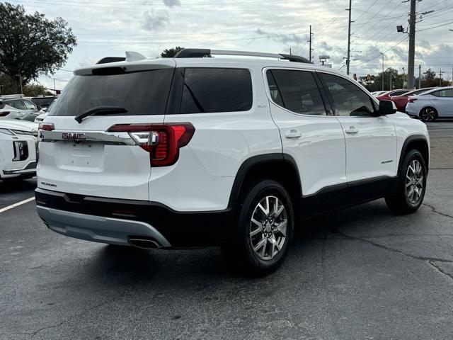 used 2021 GMC Acadia car, priced at $26,945