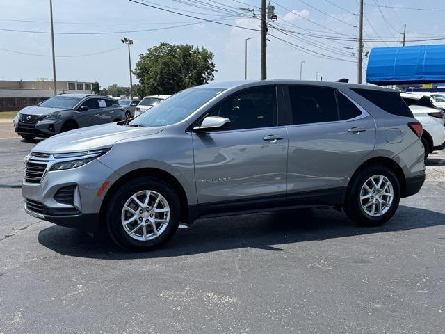 used 2023 Chevrolet Equinox car, priced at $22,953