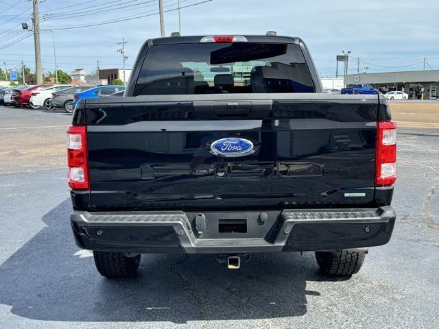 used 2021 Ford F-150 car, priced at $37,705