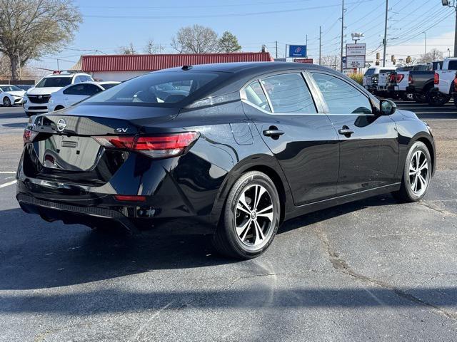 used 2022 Nissan Sentra car, priced at $19,905