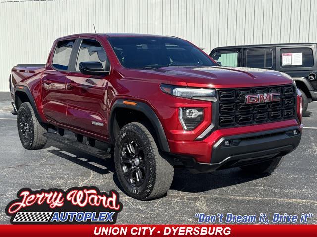 used 2023 GMC Canyon car, priced at $34,929