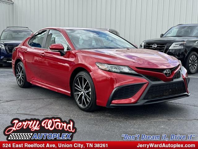 used 2023 Toyota Camry car, priced at $27,729