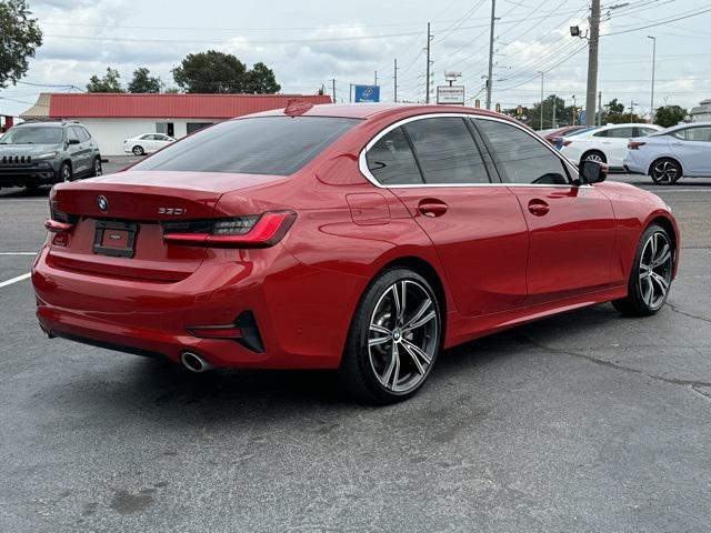 used 2020 BMW 330 car, priced at $26,627