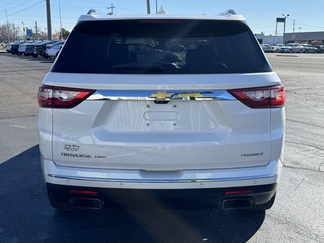 used 2020 Chevrolet Traverse car, priced at $22,758