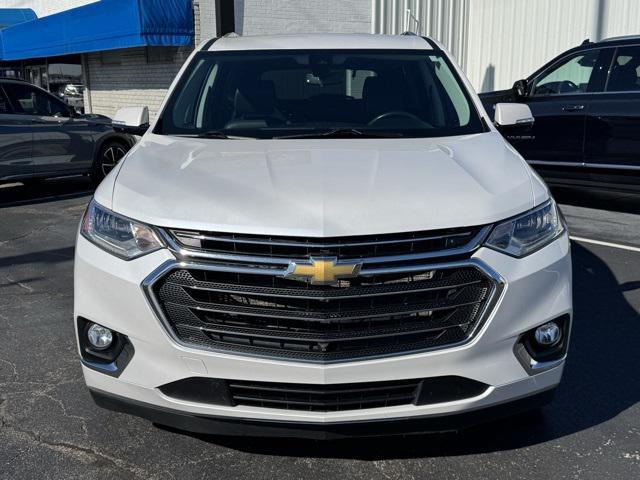 used 2020 Chevrolet Traverse car, priced at $22,758