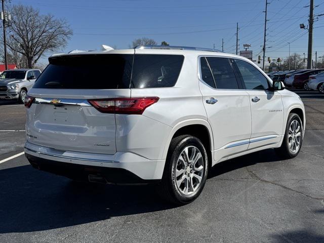 used 2020 Chevrolet Traverse car, priced at $22,758