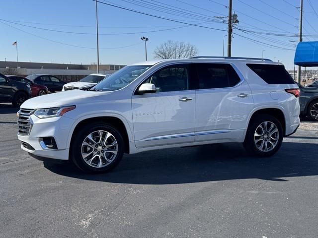 used 2020 Chevrolet Traverse car, priced at $22,758