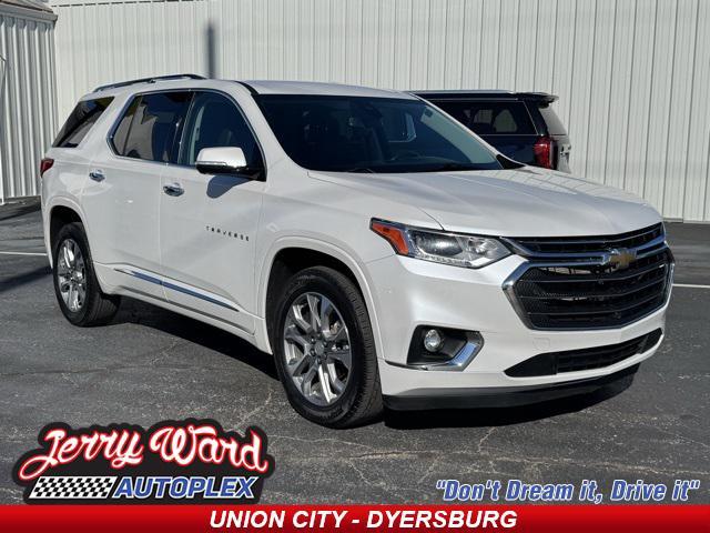 used 2020 Chevrolet Traverse car, priced at $22,758