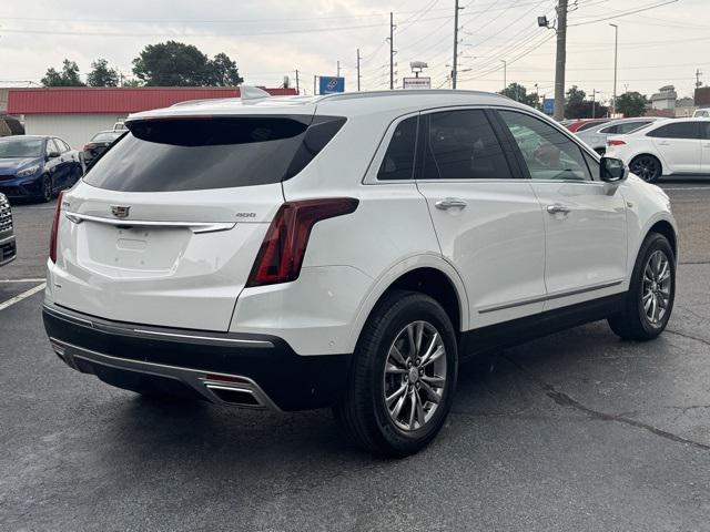 used 2022 Cadillac XT5 car, priced at $37,839