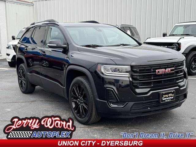 used 2022 GMC Acadia car, priced at $30,948