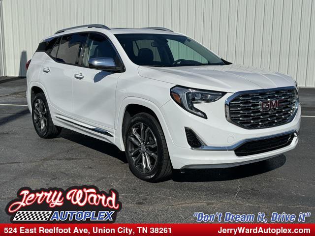 used 2019 GMC Terrain car, priced at $25,965