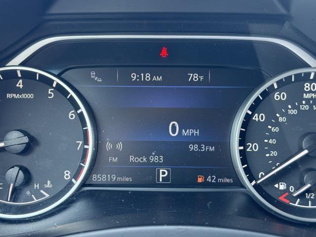 used 2020 Nissan Murano car, priced at $17,949