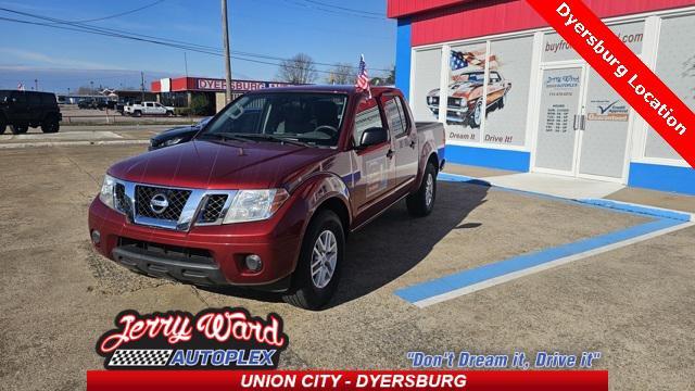 used 2019 Nissan Frontier car, priced at $15,929