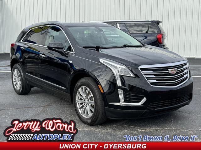 used 2017 Cadillac XT5 car, priced at $17,962