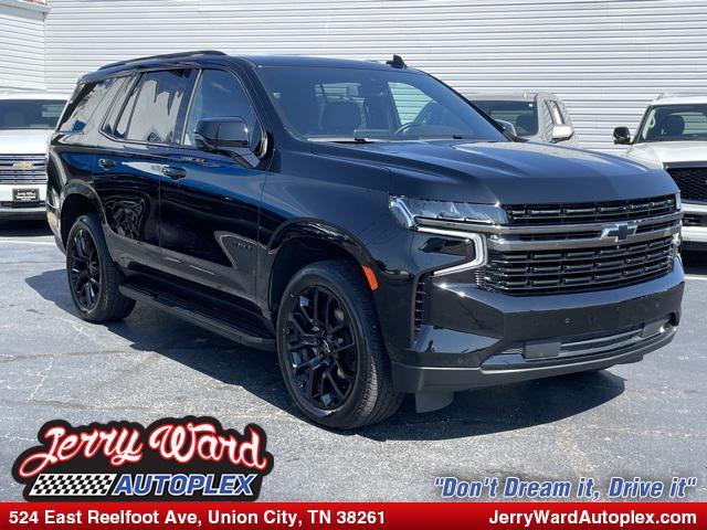 used 2022 Chevrolet Tahoe car, priced at $69,861