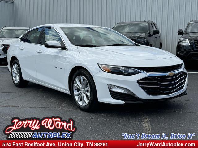 used 2024 Chevrolet Malibu car, priced at $22,960