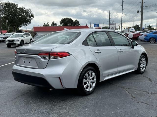 used 2024 Toyota Corolla car, priced at $23,408