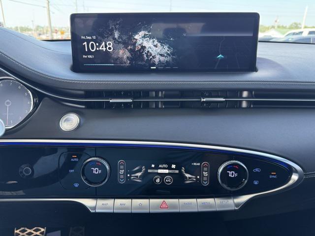 used 2025 Genesis GV70 car, priced at $55,916