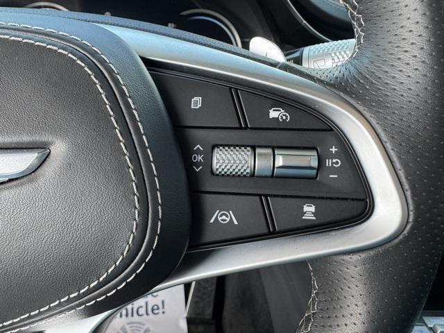 used 2025 Genesis GV70 car, priced at $55,916