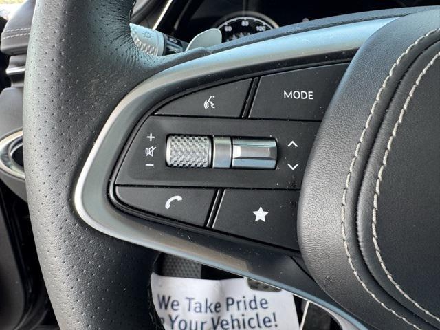 used 2025 Genesis GV70 car, priced at $55,916