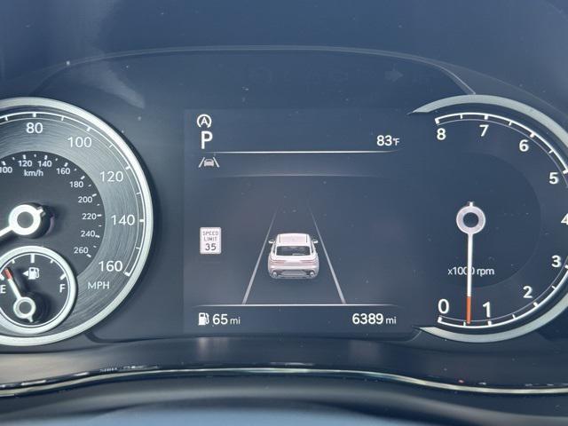 used 2025 Genesis GV70 car, priced at $55,916