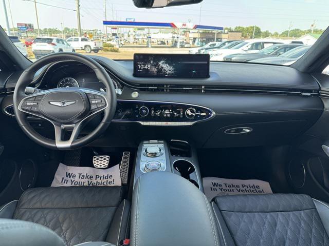 used 2025 Genesis GV70 car, priced at $55,916