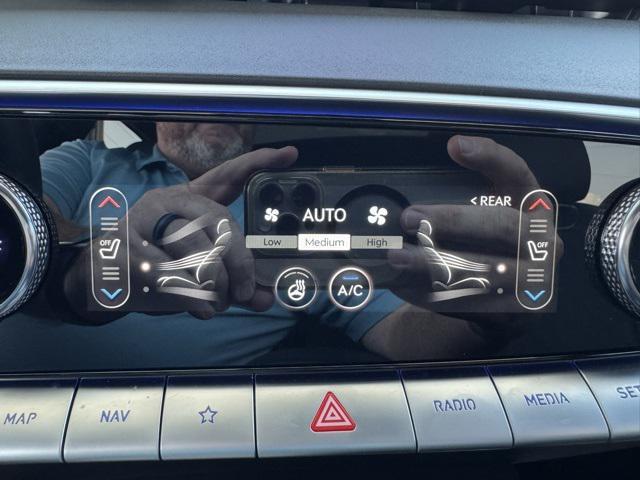 used 2025 Genesis GV70 car, priced at $55,916