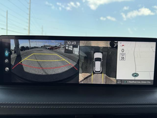 used 2025 Genesis GV70 car, priced at $55,916