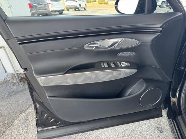 used 2025 Genesis GV70 car, priced at $55,916