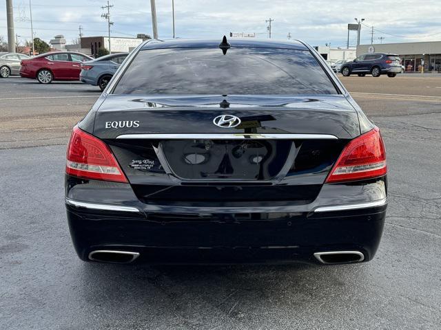 used 2013 Hyundai Equus car, priced at $11,954