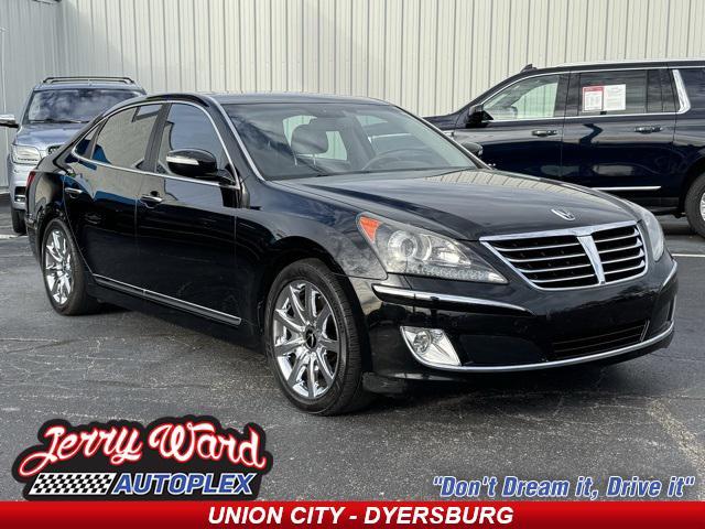 used 2013 Hyundai Equus car, priced at $11,954