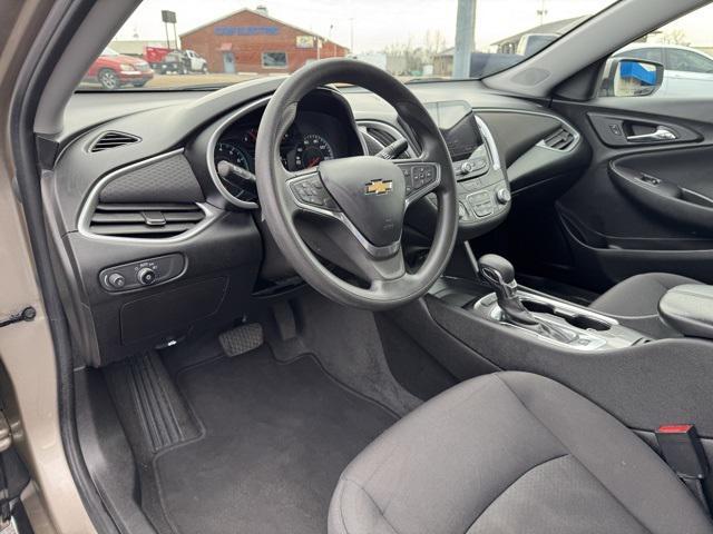 used 2022 Chevrolet Malibu car, priced at $17,910