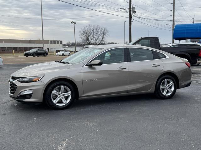 used 2022 Chevrolet Malibu car, priced at $17,910