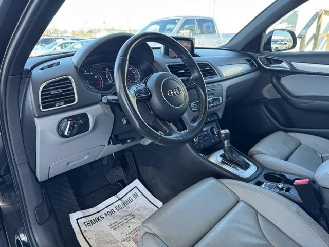 used 2018 Audi Q3 car, priced at $16,712