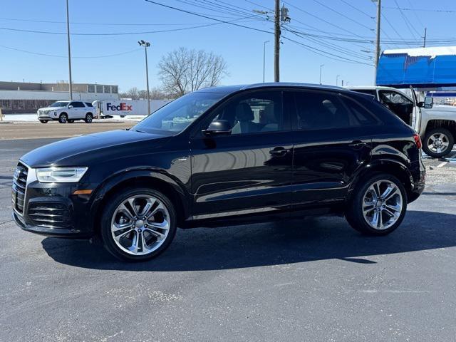 used 2018 Audi Q3 car, priced at $16,712