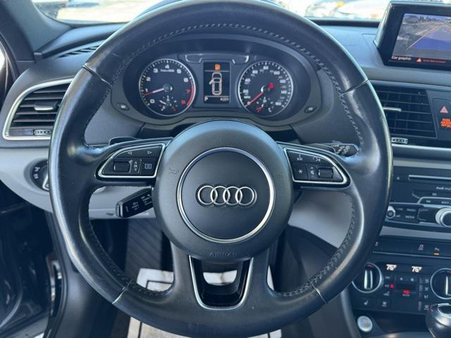 used 2018 Audi Q3 car, priced at $16,712