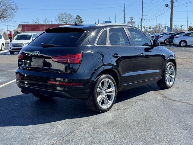 used 2018 Audi Q3 car, priced at $16,712