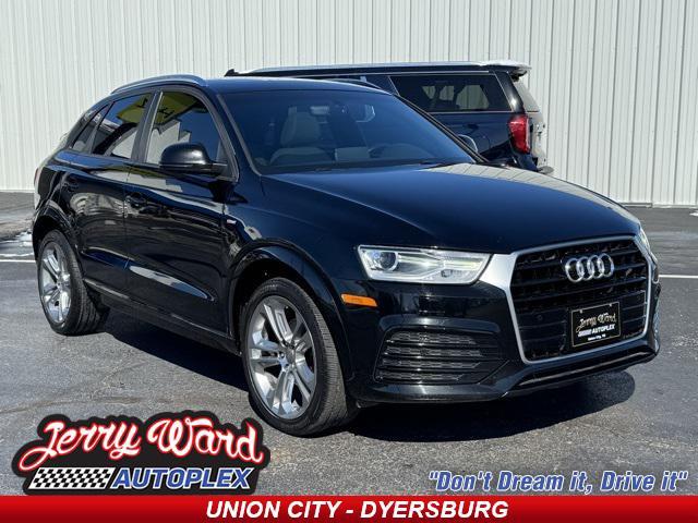 used 2018 Audi Q3 car, priced at $16,712