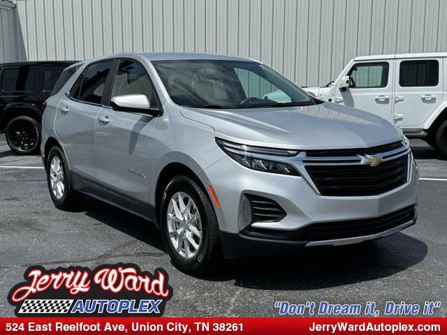 used 2022 Chevrolet Equinox car, priced at $25,951